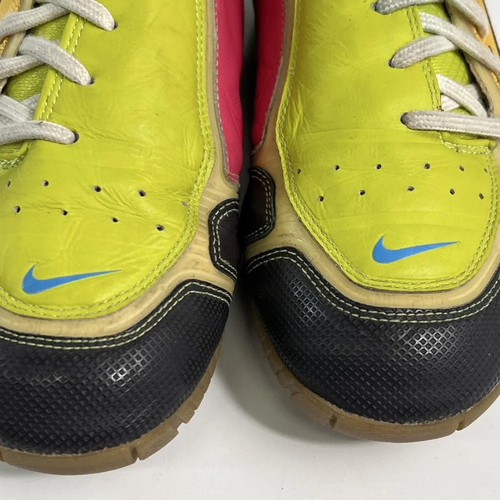 Nike 5 Air Zoom Control AZC II Shoes Mens Size 8.5 Multicolor Soccer 333678-705